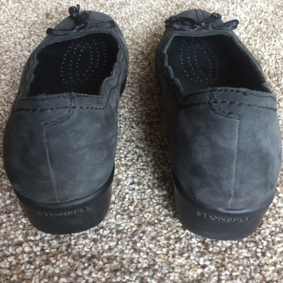 Italian Suede Loafers by Stonefly - Picture 6 of 7